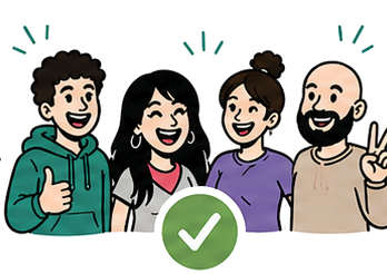Grupo de viajeros confirmado
